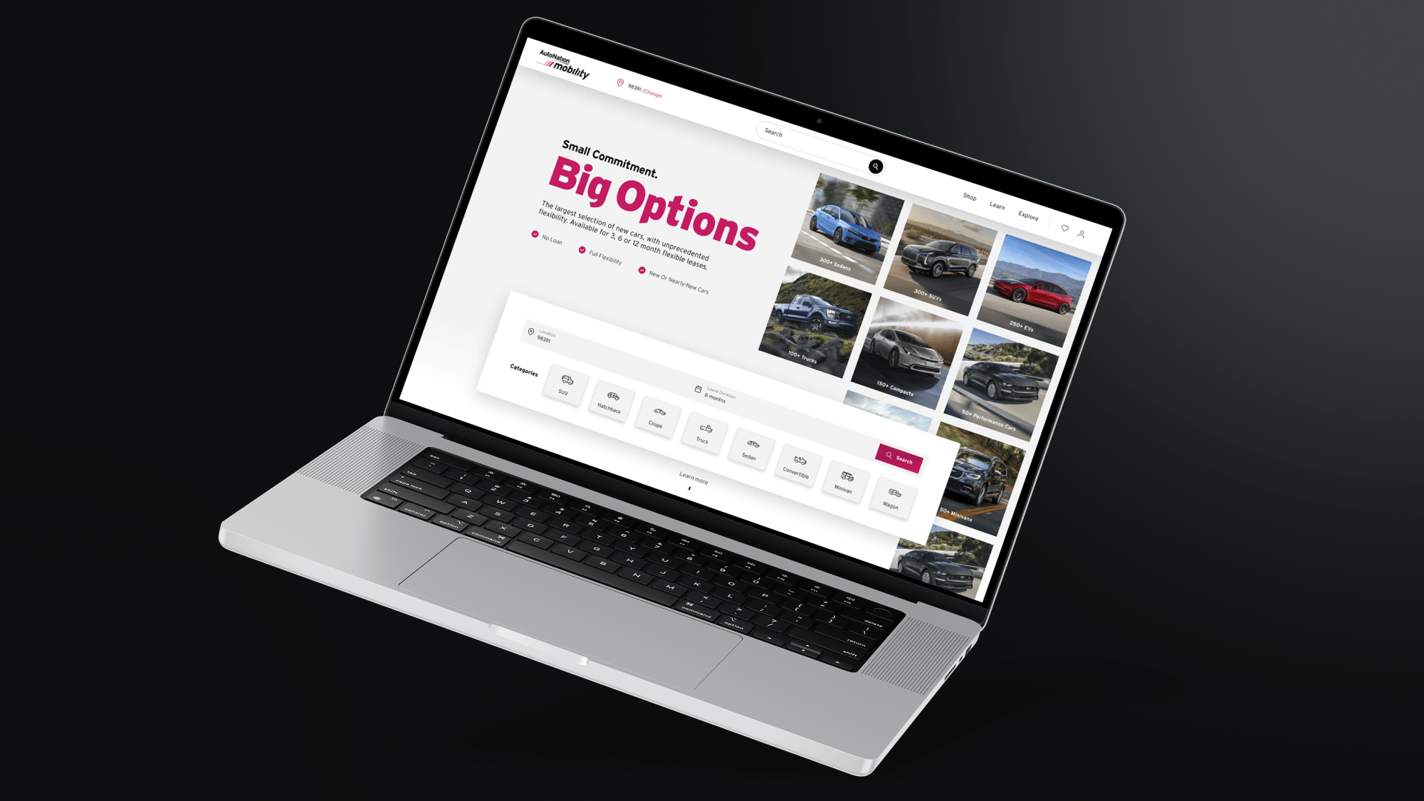 AutoNation Mobility project overview