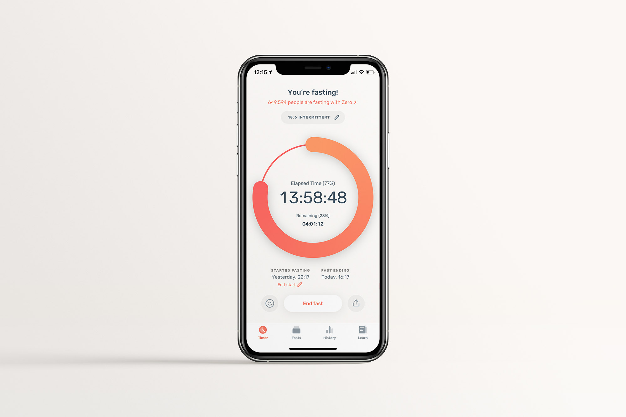 Zero – Fasting Tracker